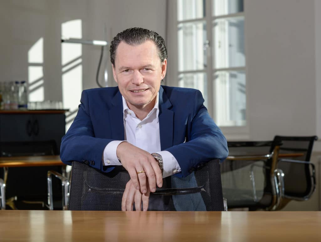 Stefan Eishold, CEO von Arcus Capital