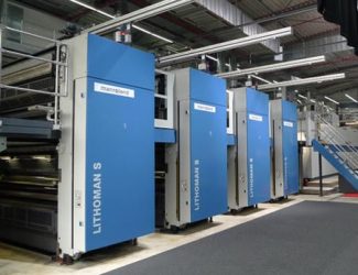 Weiss-Druck in Monschau zählt zu den größten Rollenoffsetdruck-Standorten in Deutschland.