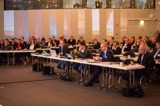 Fast volles Haus: Mehr als 200 Teilnehmer folgten den Präsentationen und Diskussionen auf dem DDK2018.