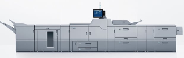 Die Heidelberger Druckmaschinen AG hat mit der Versafire EV eine neue Digitaldruckmaschinen-Generation vorgestellt.