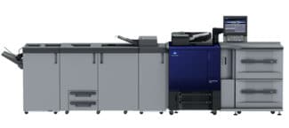 Konica Minolta hat die neue Serie Accurio Press C3080 vorgestellt. Die Produktionsdrucksysteme gibt es in einer Version für Einsteiger und in einer Version für Druckereien mit höherem Druckvolumen. Zudem soll es später auch noch eine P-Version geben.