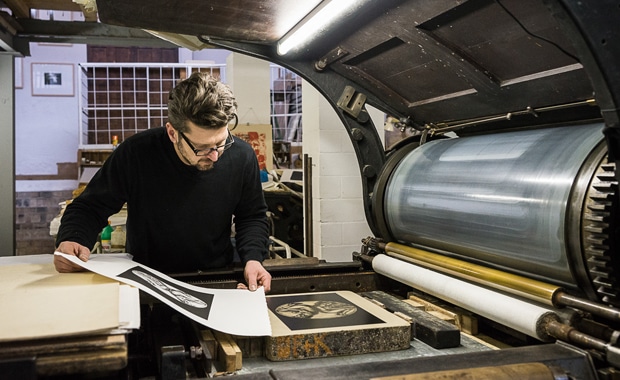 Künstlerische Drucktechniken sind in der bundesweite Verzeichnis des Immateriellen Kulturerbes aufgenommen worden.