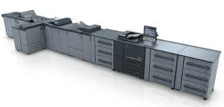 Die neue Schwarzweiß-Druck-Serie Accurio-Press 6136 von Konica Minolta umfasst drei Modelle.