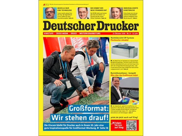 Deutscher Drucker 21/2016