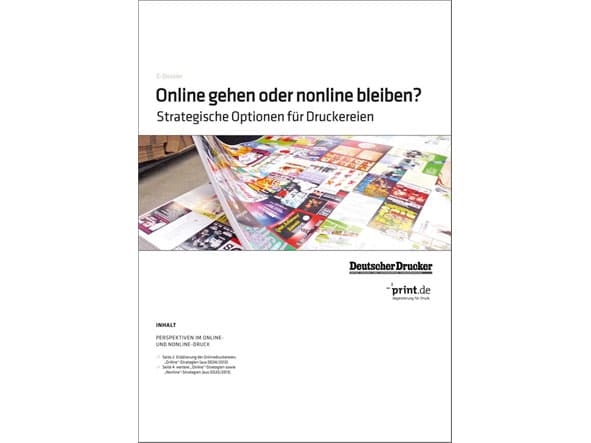 E-Dossier "Onlineprinters, Flyeralarm und Co."
