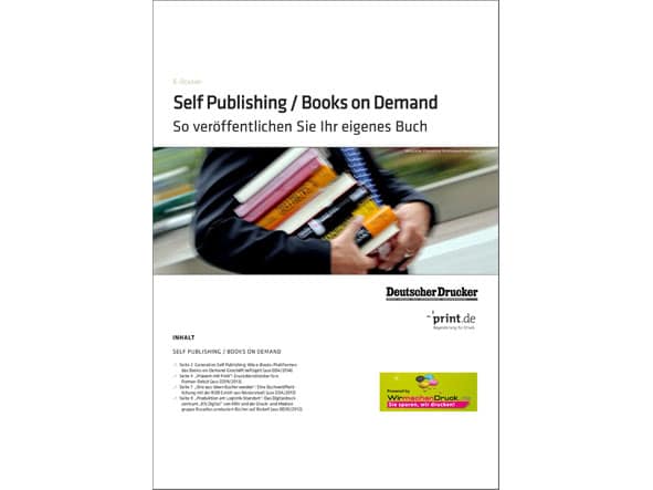 E-Dossier "Self Publishing/Books on Demand"