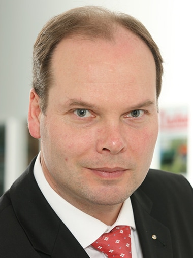 Kai-Uwe Groß ist neuer Geschäftsführer der SDP Sachsendruck GmbH in Plauen.