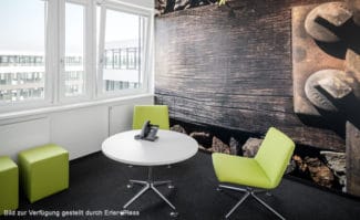 Printed-Interior-Jobs müssen zum Teil ganz anderen Anforderungen genügen als Aufträge aus dem grafischen Gewerbe.