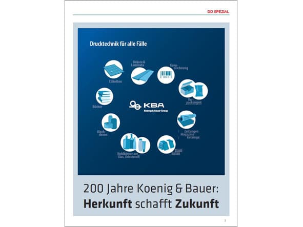 E-Dossier "200 Jahre Koenig & Bauer"