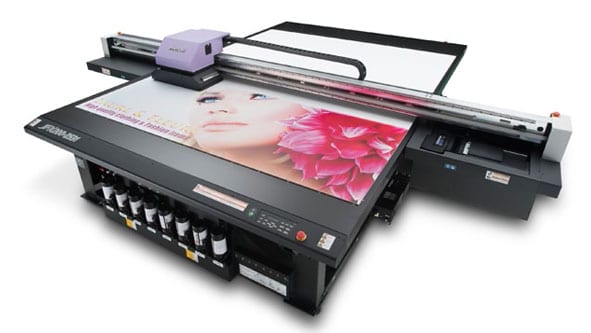 UV-LED-Flachbettdrucker Mimaki JFX200-2531