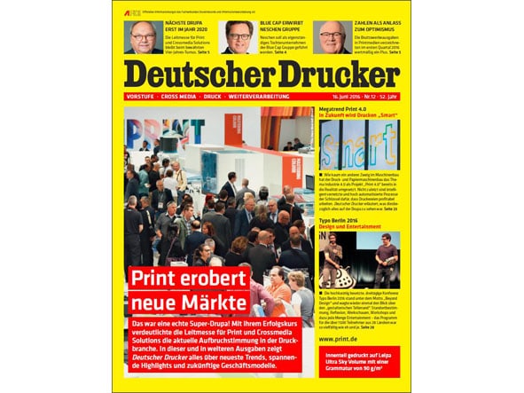 Deutscher Drucker 12/2016