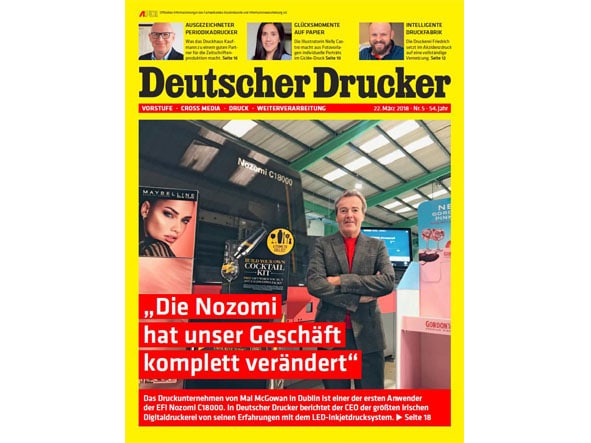 Deutscher Drucker 5/2018
