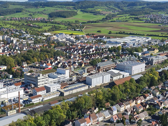 Zeller+Gmelin GmbH & Co. KG in Eislingen/Fils, Hauptsitz