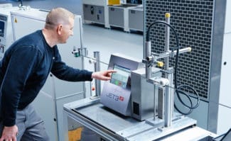 Der Hersteller von Kunststoffrohren, Profilen und Bowdenzügen, Binder + Wöhrle, setzt zur Produktkennzeichnung das Continuous-Inkjet-System "Jet3up" von Paul Leibinger ein.