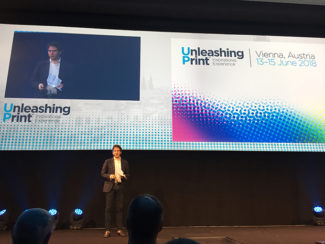 Dscoop 2018, Eröffnungsveranstaltung mit Vincenzo Cirimelo.