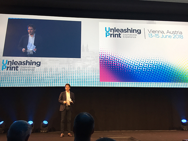 Dscoop 2018, Eröffnungsveranstaltung mit Vincenzo Cirimelo.