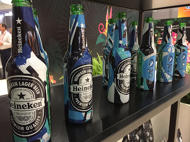 Dscoop 2018: Printprodukte Bierflaschen-Schrumpffolie