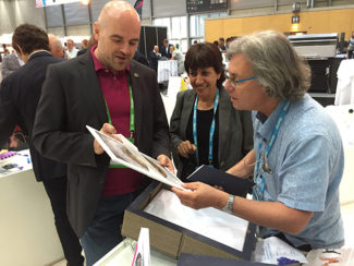 Dscoop 2018: Ausstellung interessanter Druckprodukte