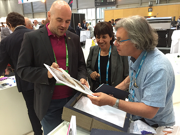 Dscoop 2018: Ausstellung interessanter Druckprodukte