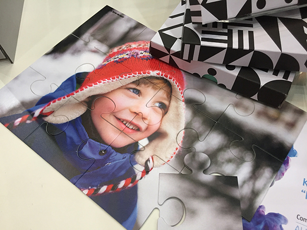 Dscoop 2018 – Druckprodukte: Puzzle