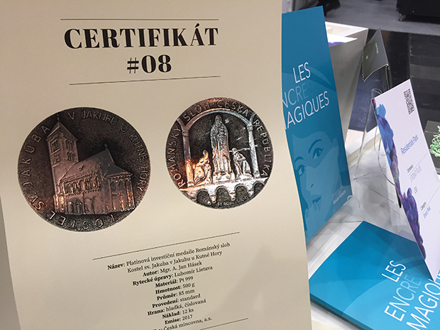 Dscoop 2018 – Druckprodukte: Zertifikat