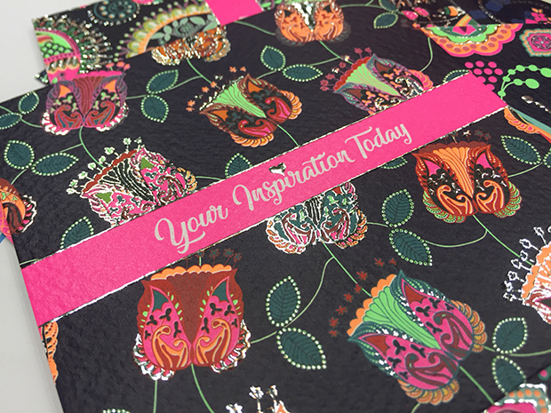 Dscoop 2018 – Druckprodukte: Neonfarben