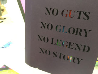 Dscoop 2018 – Druckprodukte: Stanzungen