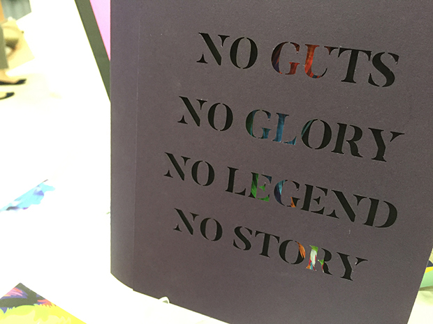 Dscoop 2018 – Druckprodukte: Stanzungen