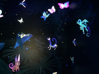 Dscoop 2018: Druckmuster Neonfarben