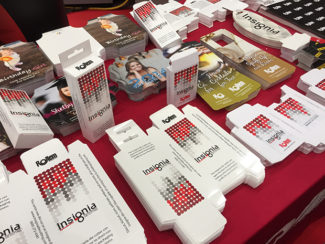 Dscoop 2018: Druckmuster Faltschachteln