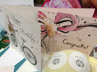 Dscoop 2018: Karten digital gedruckt