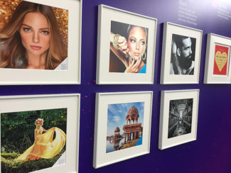 Dscoop 2018: Druckmuster HP Indigo 12000