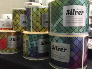 Dscoop 2018: Neue Silver Ink von HP
