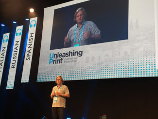 Dscoop 2018: Alon Bar-Shany, General Manager HP Indigo