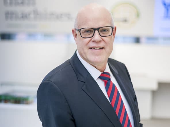 Rainer Hundsdörfer, CEO Heidelberger Druckmaschinen AG