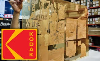 Kodak scheint einen Käufer für seine "Flexographic Packaging Division", also seine Sparte für den Flexo-Verpackungsdruck, gefunden zu haben.