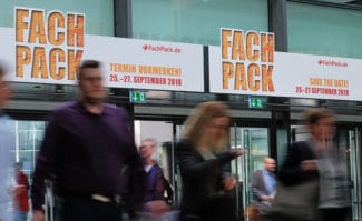 Die Fackpack findet vom 25. bis 27. September in Nürnberg statt. HP wird unter anderem eine kompostierbare Verpackung präsentieren.
