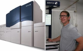 Bei Digitaldruck Pirrot wird nun mit einer neuen Xerox iGen 5 produziert. Die fünfte Farbstation verleiht den Druckprodukten zusätzlichen Mehrwert, erklärt Geschäftsführer Christian Weirich.