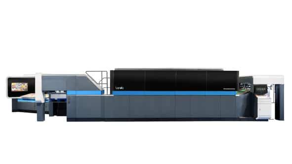 Landa-Druckmaschine S10P Nanographic Printing Press