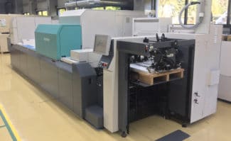 Der Verpackungsspezialist Ebro Color hat in eine Jet Press 720S von Fujifilm investiert. Das B2-Inkjet-Drucksystem soll noch in diesem Monat in Betrieb genommen werden.