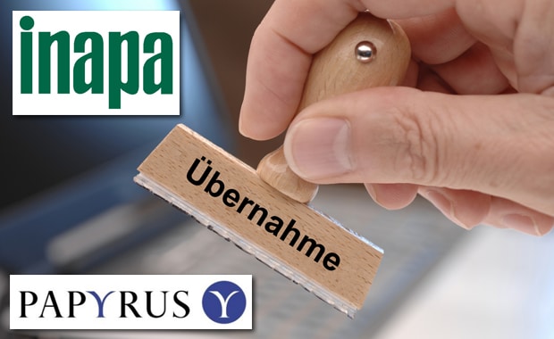 Die Inapa-Gruppe übernimmt Papyrus Deutschland und damit die Papiervertriebsaktivitäten in Deutschland von der Optigroup AB.