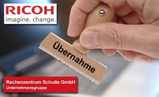 Ricoh führt das operative Geschäft der Rechenzentrum Schulte GmbH fort.