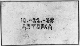 Am 22. Oktober 1938 entstand dank des amerikanischen Physikers und Patentanwalts Chester Carlson die erste xerografische Kopie der Welt.