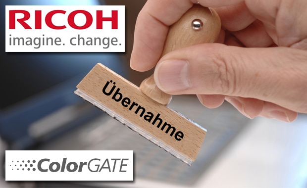 Ricoh übernimmt den Software- und Farbmanagement-Spezialisten Colorgate.