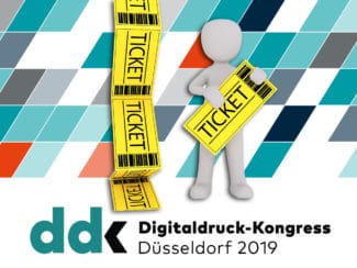print.de und Deutscher Drucker verloren fünf Eintrittskarten für den Digitaldruck-Kongress 2019 am 6. Februar in Düsseldorf. Einfach die untenstehende Frage richtig beantworten und mit etwas Glück gewinnen.