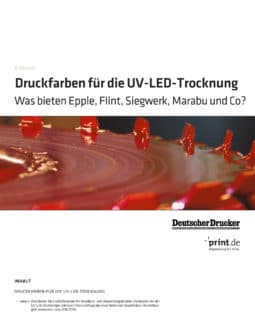 Produkt: Download »Druckfarben für die UV-LED-Trocknung«