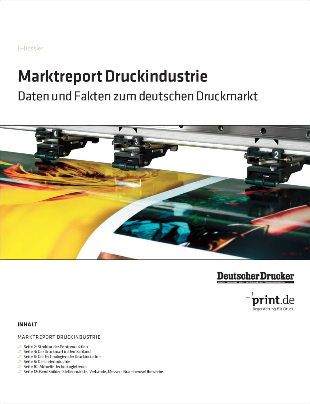 Produkt: Download »Marktreport Druckindustrie«