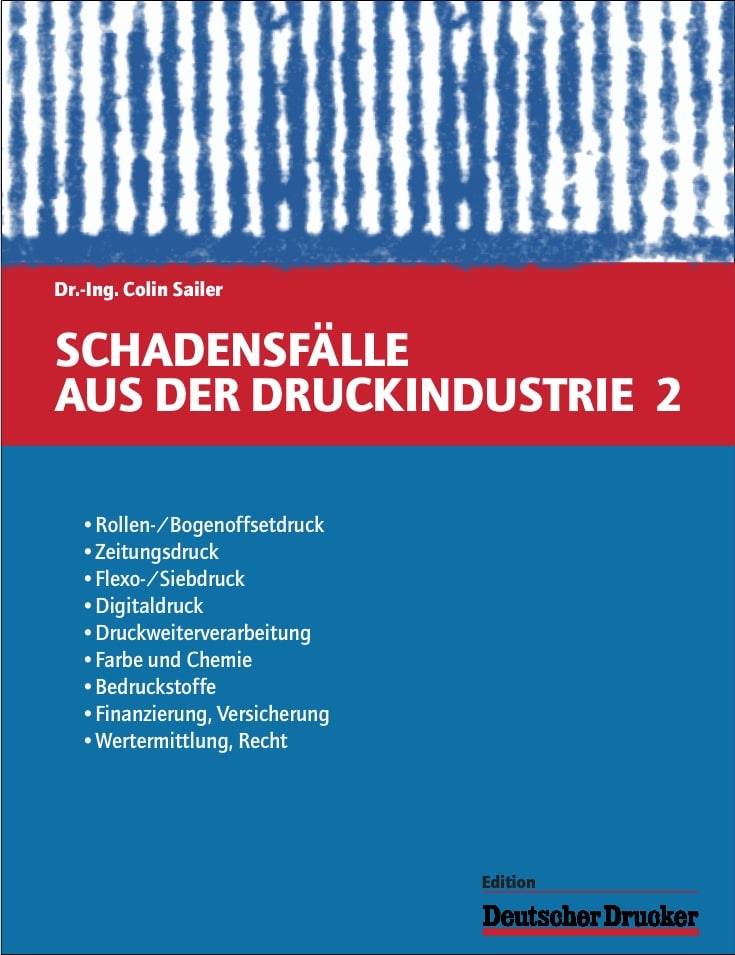 Produkt: Schadensfälle aus der Druckindustrie (Ausgabe 2)