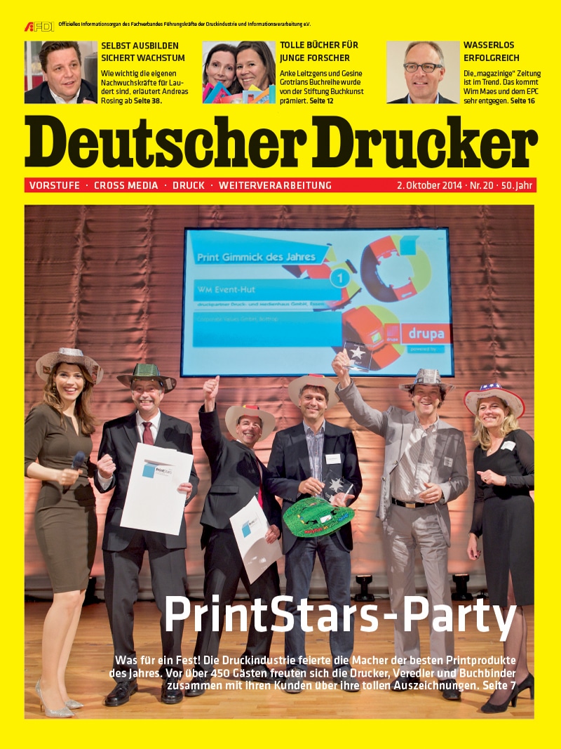 Produkt: Deutscher Drucker 20/2014 Digital