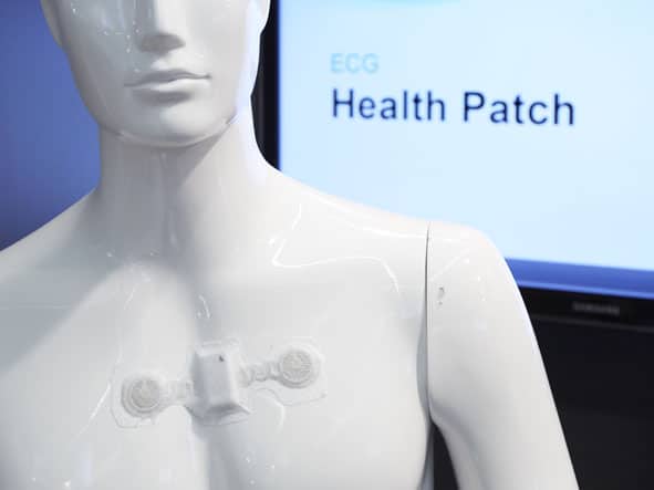 Gedruckte Elektronik für die Gesundheitsversorgung: Vom Holst Centre entwickeltes Health Patch